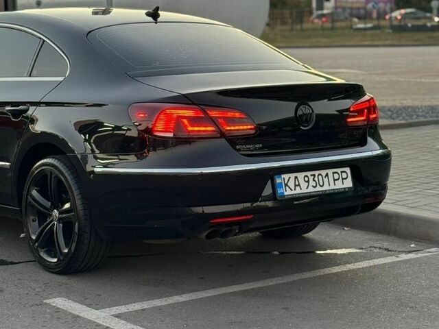 Черный Фольксваген CC / Passat CC, объемом двигателя 1.98 л и пробегом 168 тыс. км за 11800 $, фото 1 на Automoto.ua
