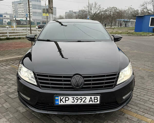 Чорний Фольксваген CC / Passat CC, об'ємом двигуна 1.98 л та пробігом 131 тис. км за 12100 $, фото 1 на Automoto.ua