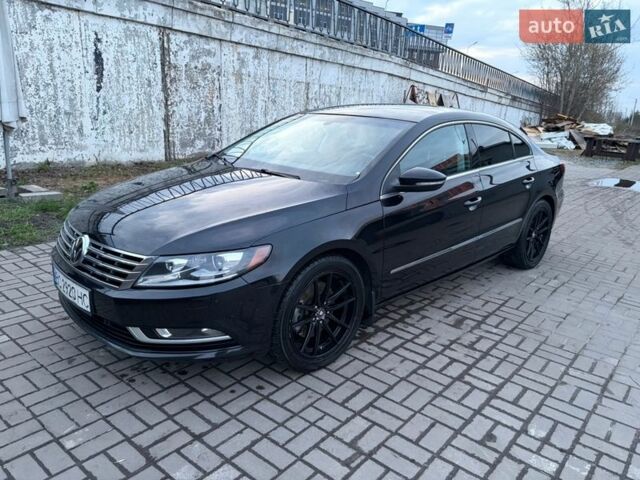Черный Фольксваген CC / Passat CC, объемом двигателя 1.98 л и пробегом 170 тыс. км за 10000 $, фото 1 на Automoto.ua