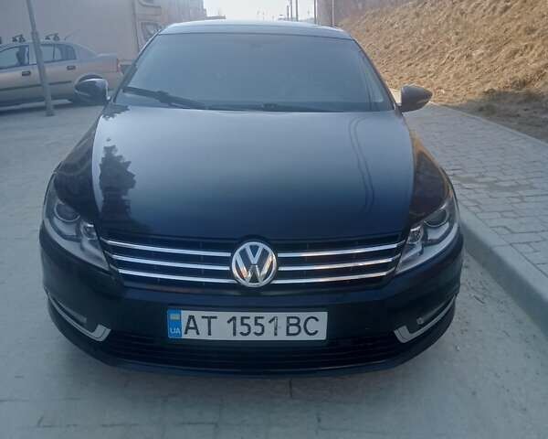 Чорний Фольксваген CC / Passat CC, об'ємом двигуна 1.98 л та пробігом 81 тис. км за 12500 $, фото 1 на Automoto.ua