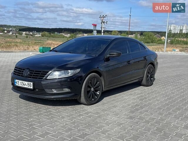 Черный Фольксваген CC / Passat CC, объемом двигателя 2 л и пробегом 277 тыс. км за 10900 $, фото 1 на Automoto.ua