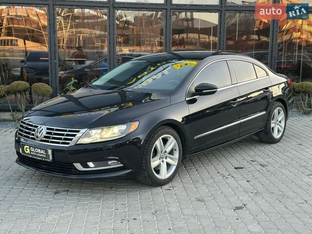 Черный Фольксваген CC / Passat CC, объемом двигателя 1.98 л и пробегом 275 тыс. км за 8000 $, фото 1 на Automoto.ua