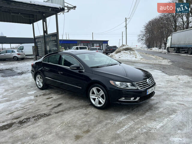 Черный Фольксваген CC / Passat CC, объемом двигателя 1.98 л и пробегом 194 тыс. км за 8700 $, фото 1 на Automoto.ua