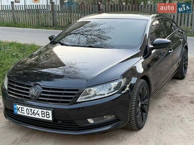 Черный Фольксваген CC / Passat CC, объемом двигателя 1.97 л и пробегом 277 тыс. км за 13000 $, фото 1 на Automoto.ua