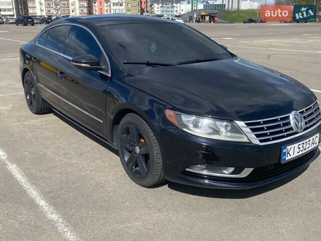 Черный Фольксваген CC / Passat CC, объемом двигателя 2 л и пробегом 132 тыс. км за 11300 $, фото 1 на Automoto.ua
