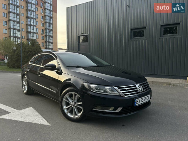 Черный Фольксваген CC / Passat CC, объемом двигателя 1.97 л и пробегом 303 тыс. км за 13500 $, фото 1 на Automoto.ua