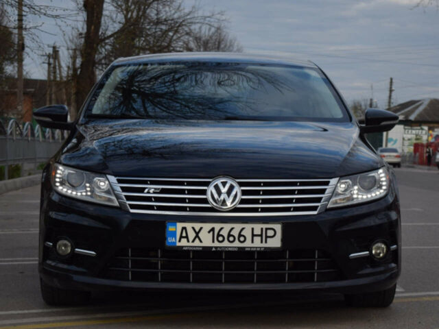 Чорний Фольксваген CC / Passat CC, об'ємом двигуна 1.98 л та пробігом 162 тис. км за 10800 $, фото 1 на Automoto.ua