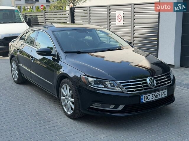 Черный Фольксваген CC / Passat CC, объемом двигателя 1.98 л и пробегом 183 тыс. км за 8850 $, фото 1 на Automoto.ua