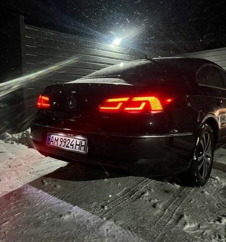 Черный Фольксваген CC / Passat CC, объемом двигателя 1.98 л и пробегом 255 тыс. км за 9200 $, фото 1 на Automoto.ua