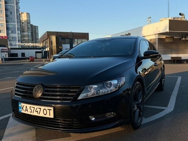 Чорний Фольксваген CC / Passat CC, об'ємом двигуна 1.98 л та пробігом 160 тис. км за 11000 $, фото 1 на Automoto.ua