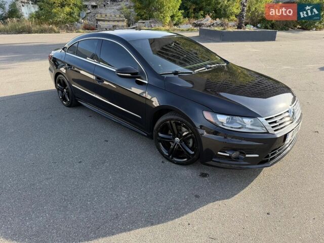 Черный Фольксваген CC / Passat CC, объемом двигателя 1.98 л и пробегом 178 тыс. км за 11100 $, фото 1 на Automoto.ua