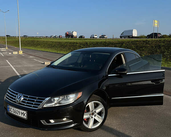 Чорний Фольксваген CC / Passat CC, об'ємом двигуна 1.98 л та пробігом 131 тис. км за 11100 $, фото 1 на Automoto.ua