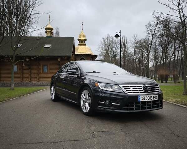 Черный Фольксваген CC / Passat CC, объемом двигателя 1.98 л и пробегом 178 тыс. км за 13200 $, фото 1 на Automoto.ua