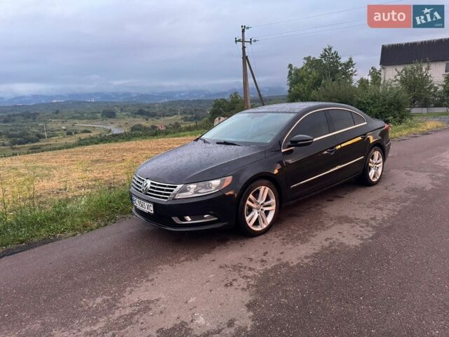 Чорний Фольксваген CC / Passat CC, об'ємом двигуна 2 л та пробігом 177 тис. км за 9000 $, фото 1 на Automoto.ua