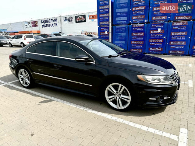 Черный Фольксваген CC / Passat CC, объемом двигателя 2 л и пробегом 198 тыс. км за 8200 $, фото 1 на Automoto.ua