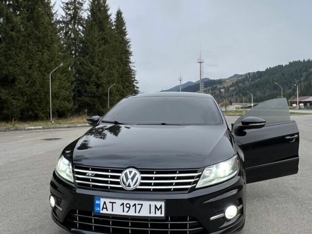 Черный Фольксваген CC / Passat CC, объемом двигателя 1.98 л и пробегом 270 тыс. км за 11499 $, фото 1 на Automoto.ua