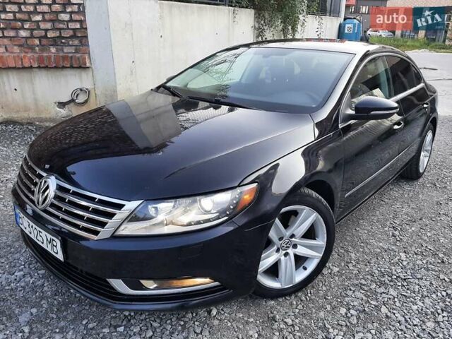 Чорний Фольксваген CC / Passat CC, об'ємом двигуна 2 л та пробігом 212 тис. км за 9499 $, фото 1 на Automoto.ua