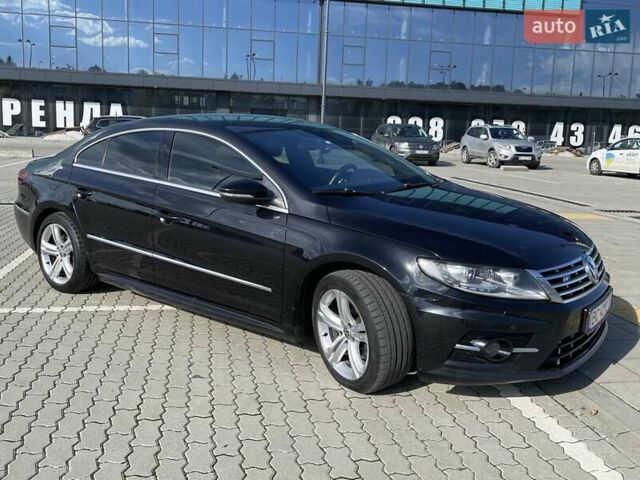 Черный Фольксваген CC / Passat CC, объемом двигателя 1.97 л и пробегом 249 тыс. км за 12800 $, фото 1 на Automoto.ua
