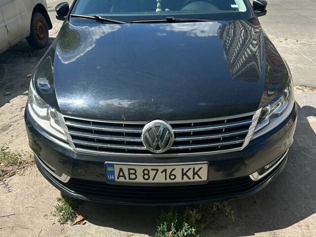 Черный Фольксваген CC / Passat CC, объемом двигателя 1.98 л и пробегом 200 тыс. км за 12133 $, фото 1 на Automoto.ua