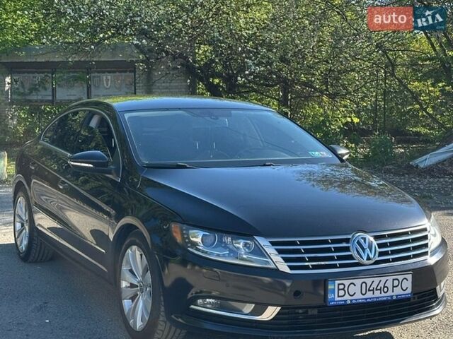 Черный Фольксваген CC / Passat CC, объемом двигателя 1.98 л и пробегом 223 тыс. км за 9500 $, фото 1 на Automoto.ua