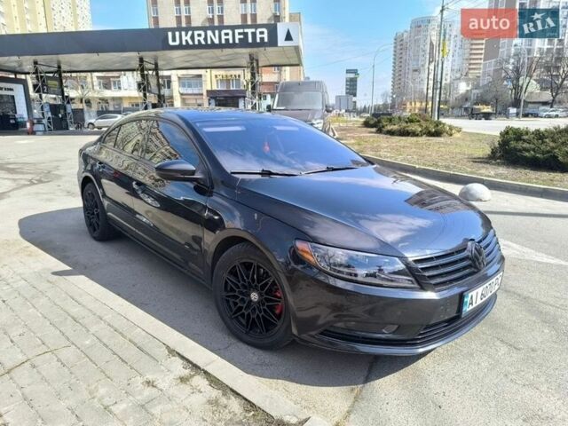Черный Фольксваген CC / Passat CC, объемом двигателя 2 л и пробегом 207 тыс. км за 8300 $, фото 1 на Automoto.ua
