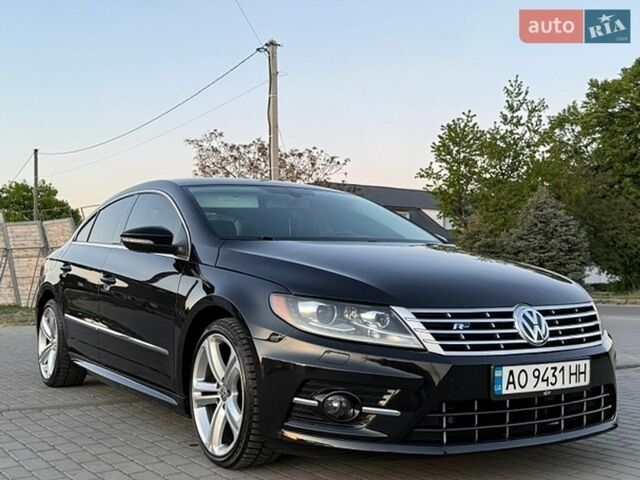 Черный Фольксваген CC / Passat CC, объемом двигателя 1.98 л и пробегом 138 тыс. км за 12200 $, фото 1 на Automoto.ua