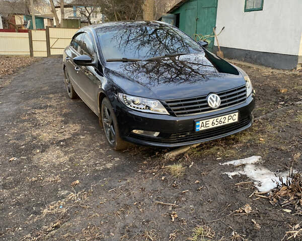 Черный Фольксваген CC / Passat CC, объемом двигателя 1.8 л и пробегом 154 тыс. км за 12000 $, фото 1 на Automoto.ua