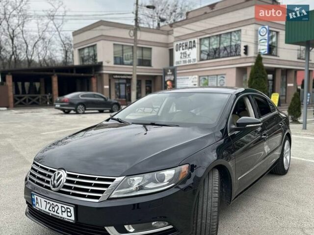 Черный Фольксваген CC / Passat CC, объемом двигателя 1.98 л и пробегом 135 тыс. км за 14000 $, фото 1 на Automoto.ua