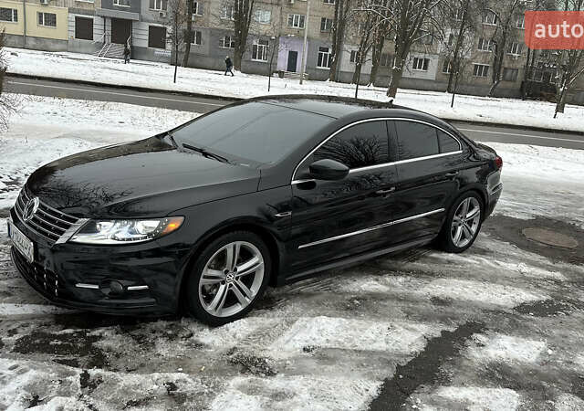 Черный Фольксваген CC / Passat CC, объемом двигателя 1.98 л и пробегом 188 тыс. км за 13900 $, фото 1 на Automoto.ua