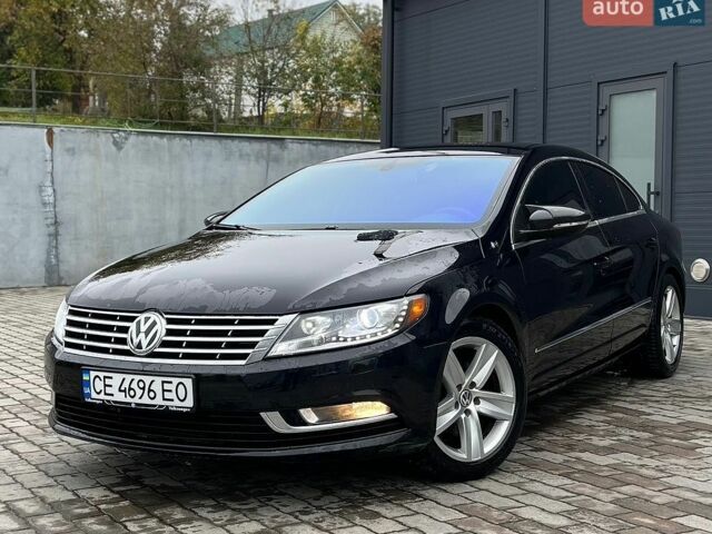 Черный Фольксваген CC / Passat CC, объемом двигателя 2 л и пробегом 212 тыс. км за 10500 $, фото 1 на Automoto.ua