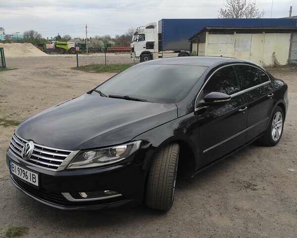 Черный Фольксваген CC / Passat CC, объемом двигателя 1.98 л и пробегом 167 тыс. км за 10800 $, фото 1 на Automoto.ua