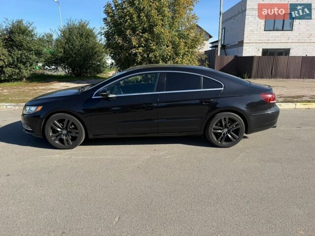 Черный Фольксваген CC / Passat CC, объемом двигателя 1.98 л и пробегом 229 тыс. км за 9500 $, фото 1 на Automoto.ua