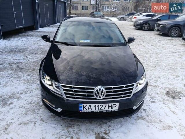 Черный Фольксваген CC / Passat CC, объемом двигателя 1.98 л и пробегом 179 тыс. км за 11500 $, фото 1 на Automoto.ua