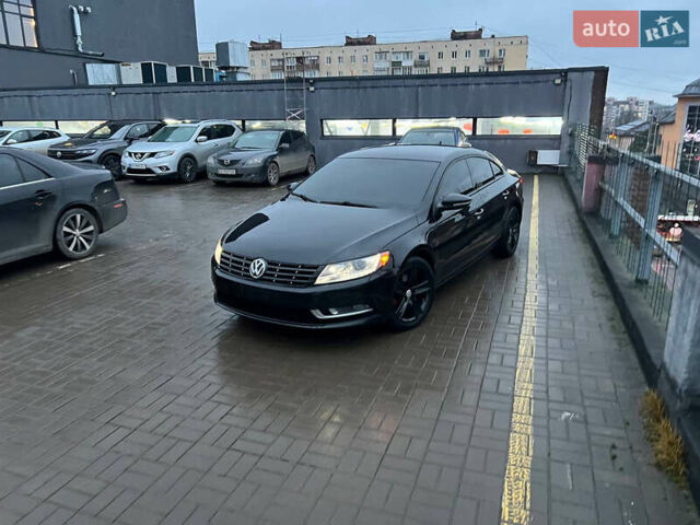 Чорний Фольксваген CC / Passat CC, об'ємом двигуна 1.98 л та пробігом 162 тис. км за 12000 $, фото 1 на Automoto.ua