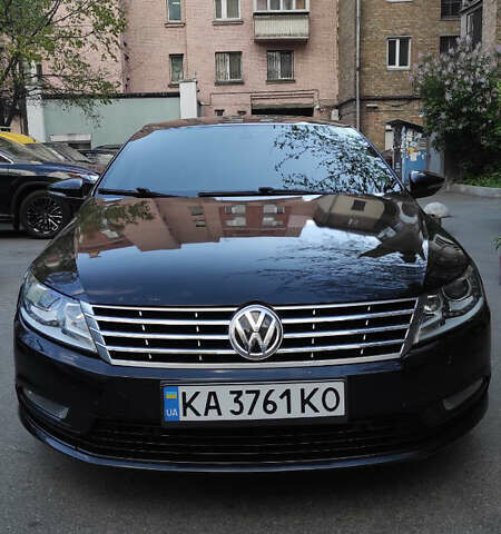 Черный Фольксваген CC / Passat CC, объемом двигателя 1.98 л и пробегом 122 тыс. км за 12200 $, фото 1 на Automoto.ua