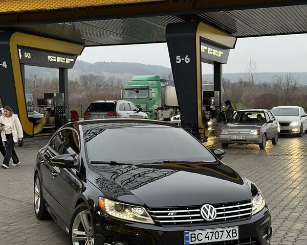 Черный Фольксваген CC / Passat CC, объемом двигателя 1.98 л и пробегом 184 тыс. км за 13000 $, фото 1 на Automoto.ua