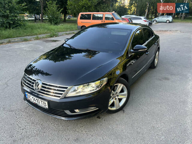 Чорний Фольксваген CC / Passat CC, об'ємом двигуна 2 л та пробігом 190 тис. км за 10900 $, фото 1 на Automoto.ua