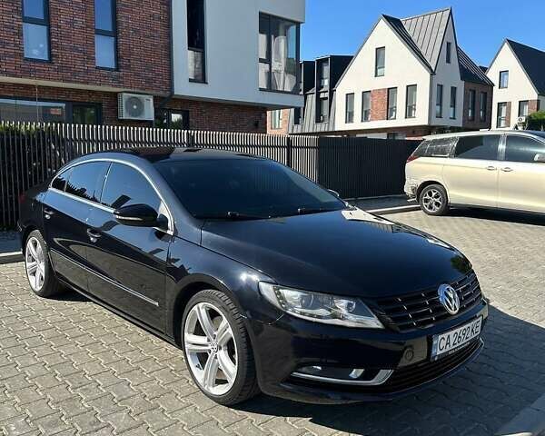 Черный Фольксваген CC / Passat CC, объемом двигателя 1.98 л и пробегом 268 тыс. км за 9999 $, фото 1 на Automoto.ua