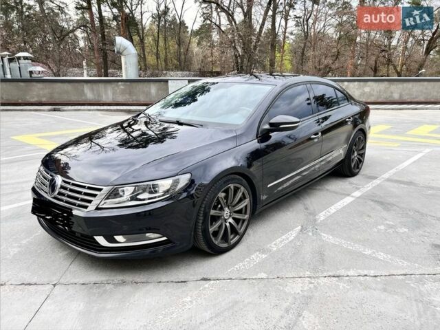 Черный Фольксваген CC / Passat CC, объемом двигателя 1.97 л и пробегом 315 тыс. км за 14000 $, фото 1 на Automoto.ua