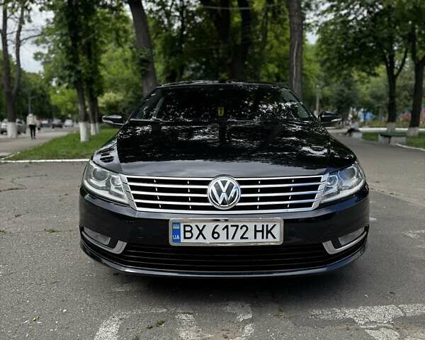 Черный Фольксваген CC / Passat CC, объемом двигателя 1.98 л и пробегом 105 тыс. км за 11500 $, фото 1 на Automoto.ua