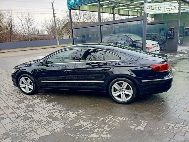 Черный Фольксваген CC / Passat CC, объемом двигателя 1.98 л и пробегом 276 тыс. км за 9600 $, фото 1 на Automoto.ua