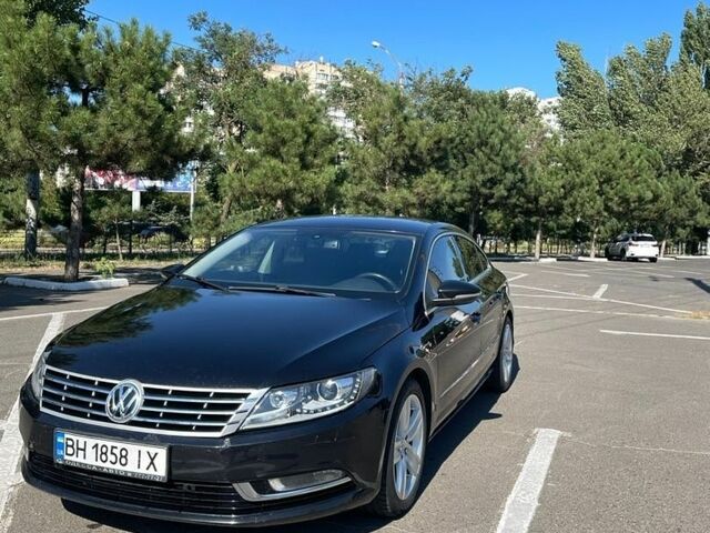 Чорний Фольксваген CC / Passat CC, об'ємом двигуна 2 л та пробігом 142 тис. км за 9700 $, фото 1 на Automoto.ua