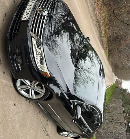 Черный Фольксваген CC / Passat CC, объемом двигателя 1.98 л и пробегом 201 тыс. км за 11000 $, фото 1 на Automoto.ua