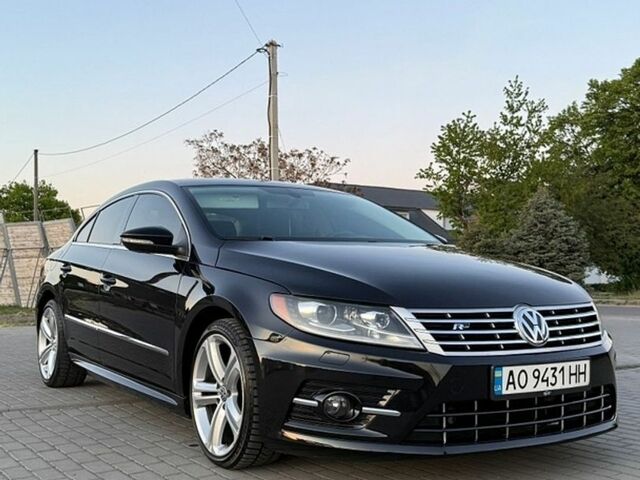 Черный Фольксваген CC / Passat CC, объемом двигателя 1.98 л и пробегом 138 тыс. км за 11999 $, фото 1 на Automoto.ua