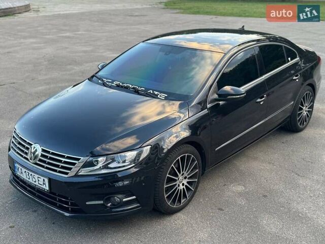 Черный Фольксваген CC / Passat CC, объемом двигателя 1.98 л и пробегом 170 тыс. км за 12500 $, фото 1 на Automoto.ua
