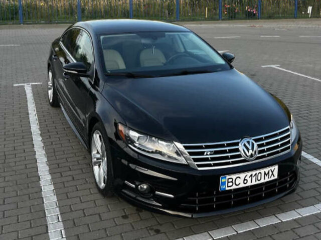 Чорний Фольксваген CC / Passat CC, об'ємом двигуна 1.98 л та пробігом 172 тис. км за 10200 $, фото 1 на Automoto.ua