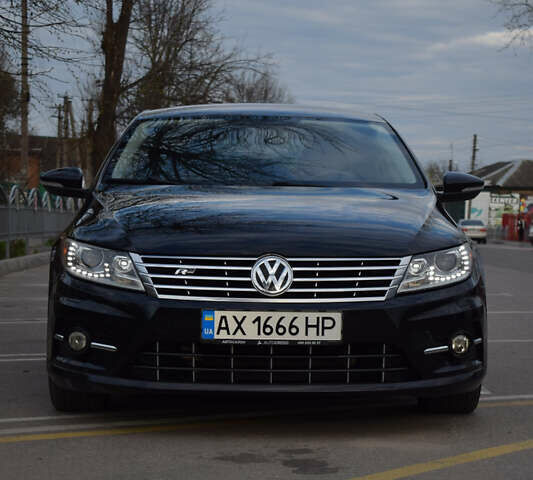 Черный Фольксваген CC / Passat CC, объемом двигателя 1.98 л и пробегом 162 тыс. км за 11500 $, фото 1 на Automoto.ua