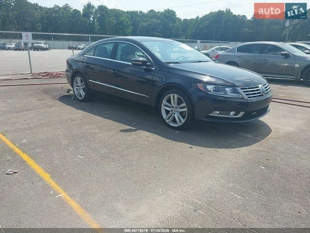Черный Фольксваген CC / Passat CC, объемом двигателя 1.98 л и пробегом 108 тыс. км за 1500 $, фото 1 на Automoto.ua