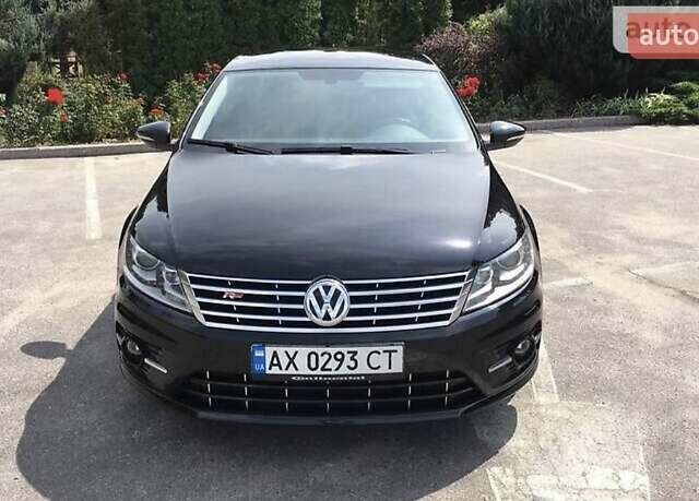 Черный Фольксваген CC / Passat CC, объемом двигателя 1.98 л и пробегом 105 тыс. км за 13999 $, фото 1 на Automoto.ua