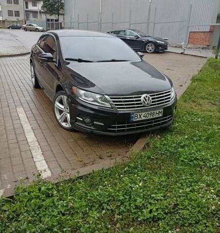 Черный Фольксваген CC / Passat CC, объемом двигателя 1.98 л и пробегом 240 тыс. км за 9222 $, фото 1 на Automoto.ua